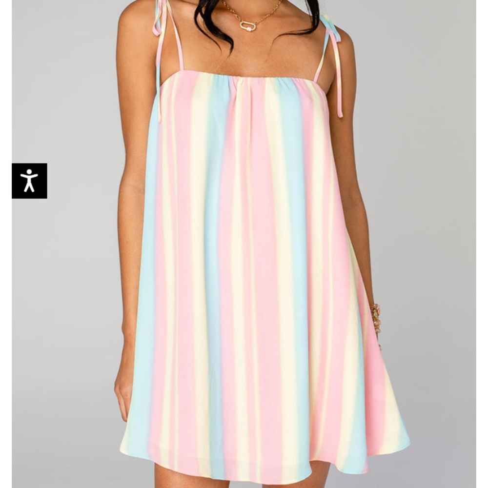 💗✨Buddy Love Rizzo✨💗 tie strap dress